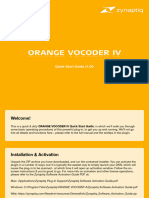 Zynaptiq ORANGE VOCODER IV Quick-Start Guide 100