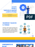 Introduccion A La Seguridad y Salud en El Trabajo