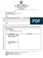 Minutes of The Meeting Template 1