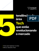 Tendências Da Área Que Estão Revolucionando o Mercado: Dicas para Ingressar Na Área Bônus: Glossário Tech