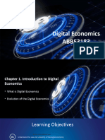 Digital Economics