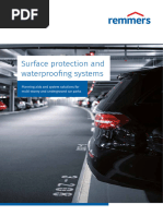 Surface Protection and Waterproofing Systems