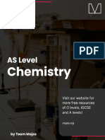 Mojza-AS-Chemistry-Notes Compressed