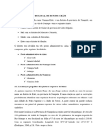 Caracterização Do Local de Estudo