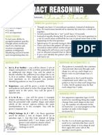 UCAT AR Cheat Sheet