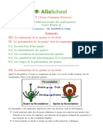 Cours 6 4 La Reproduction Sexuee Des Angiospermes Partie 4 1