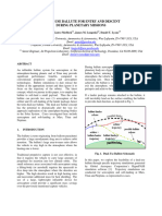 A Dual-Use Ballute For Entry and Descent During Planetary Missions (2005)