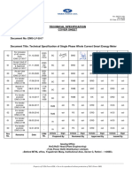 ENG-LV-3017-02 - Technical Specification of Single Phase Whole Current Smart Energy Meter