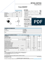 Irf740a Datasheet