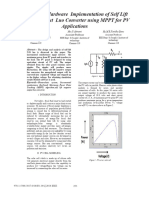 Design and Hardware Implementation of Self Lift