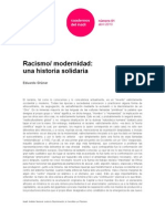 Eduardo Gruner Racismo Modern Id Ad