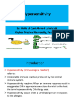 Hypersensitivity