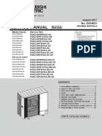 Manual de Service Mitsubishi Electric PUHZ SHW80.100.112.140