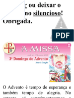 3º Dom Advento Ano B