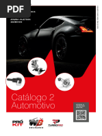 Catálogo Automotivo.