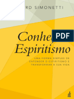 2018 - Conheca o Espiritismo - Richard Simonetti