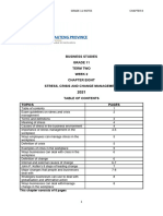 Week 2 Chapter 8 Stress, Crisis and Change Management Notes-Term 2