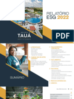 Relatorio de Sustentabilidade 2022 Tauá