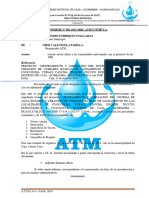 Informe #002 Convocatoria A Reunion Presidentes