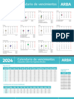 Calendario de Vencimientos 2024 - 1