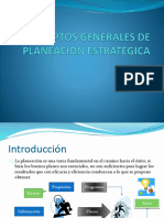 Tipos de Planeación