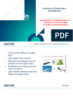 Semana 03 Materiales y Equipos Que Se Utilizan en El Usuario Con Discapacidad Fisica