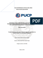 Plan de Acción: Autor: Santos Carlos Crisanto Quispe