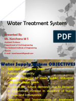 Water Treatment System - Reference