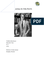 A Teoria Da Justiça de John Rawls