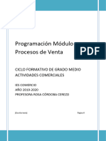 Programacion Procesos de Venta 2019-2020a