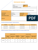 Ficha Preliminar