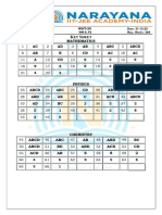 31-12-23 - JR - Iit - Star Co-Sc (Model-A) - Jee Adv - Nm-I (P-Ii) - Wat-34 - Key & Sol