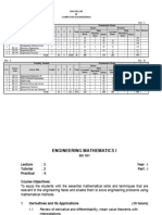 BCT-Syllabus-1st-Year-1st-Part (1) - Unknown