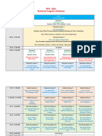 PPS - 2023 Technical Program (Tentative) : Time Day 1 30-November-2023