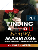 Finding You Before Marriage