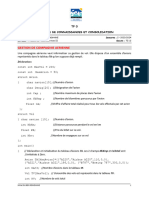 Gestion de Compagnie Aerienne: TP0 Controle de Connaissances Et Consolidation