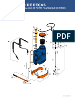 Catalogo de Peças Pulverizador Costal PJH Jacto