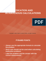 IV Drugs Calculation