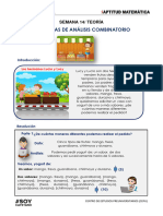 0 - Aptitud Matemática - Teoría - Semana 14