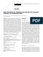 Chemometricsanalbiochem