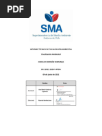 Informe de Fiscalizacion Ambiental