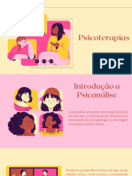 Psicoterapias