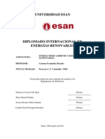 Proyecto PDD Ciclo Combinado