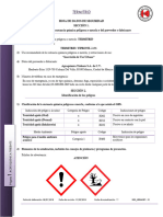 Termitrid - Hoja de Datos de Seguridad