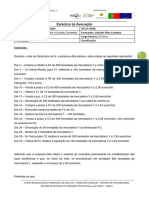 EXERCÍCIO Ufcd 0668 - Facc - 30 01 2015