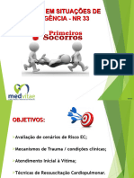 Modulo III - Condutas de Emergência - NR 33
