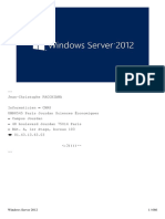 Windows Server 2012