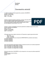 Gasometria Arterial 