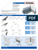Ficha Tecnica Isopanel Accesorios