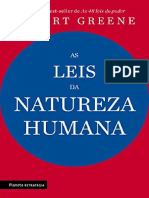 As Leis Da Natureza Humana Robert Greene